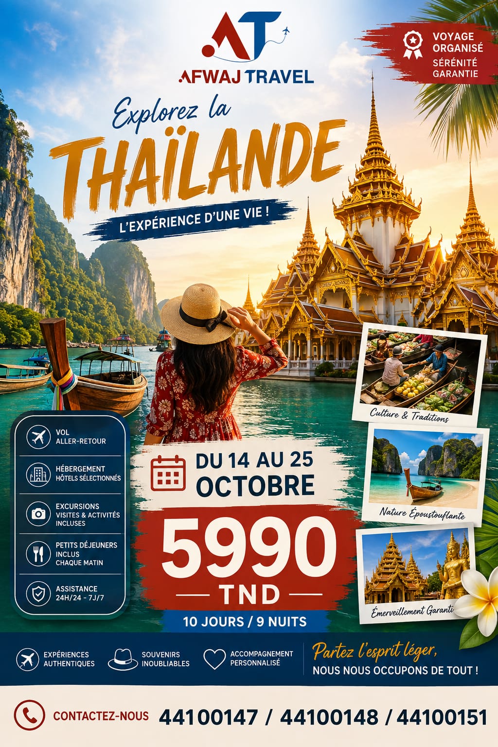  Pack-Thaïlande 