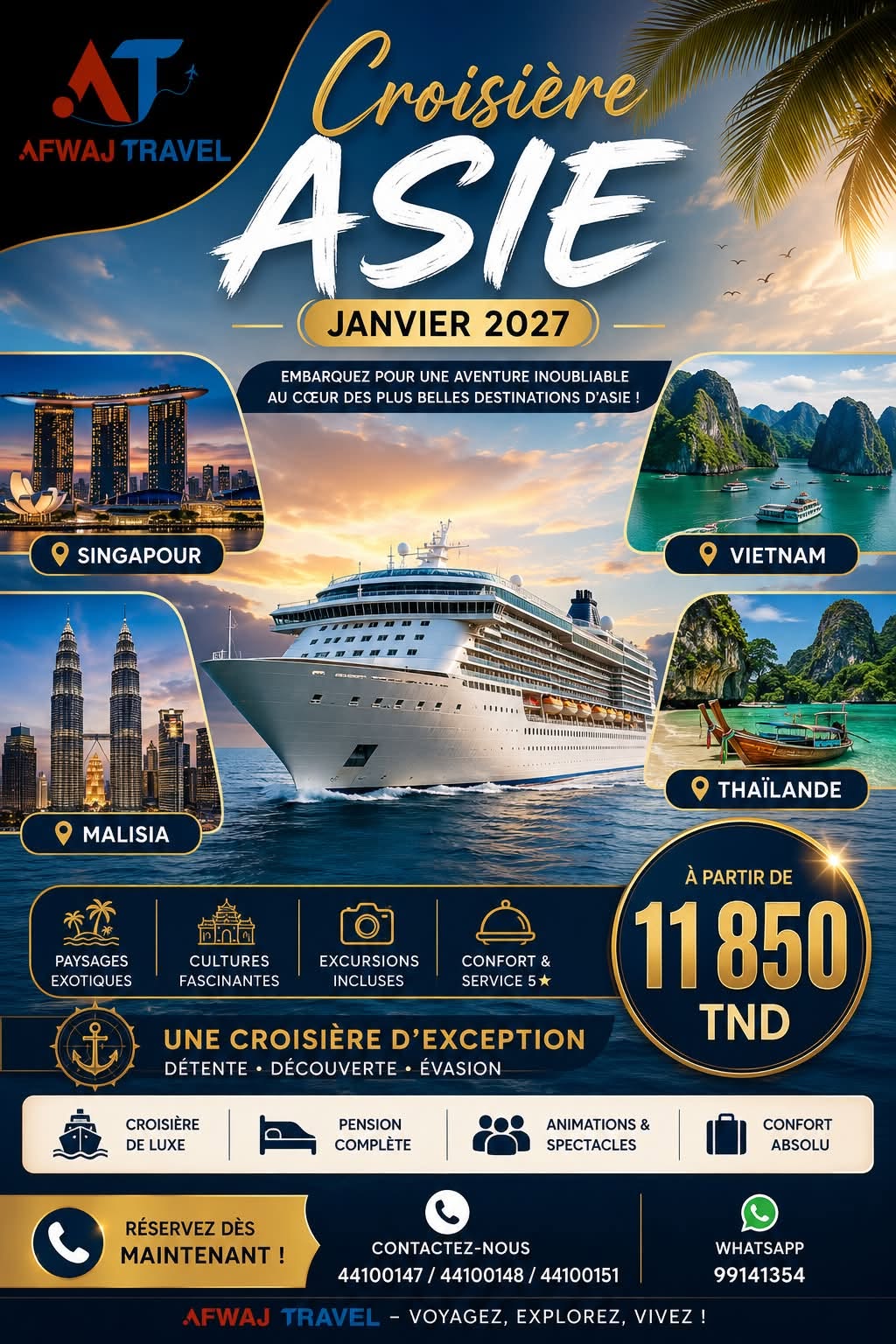  Croiséire-Asie 
